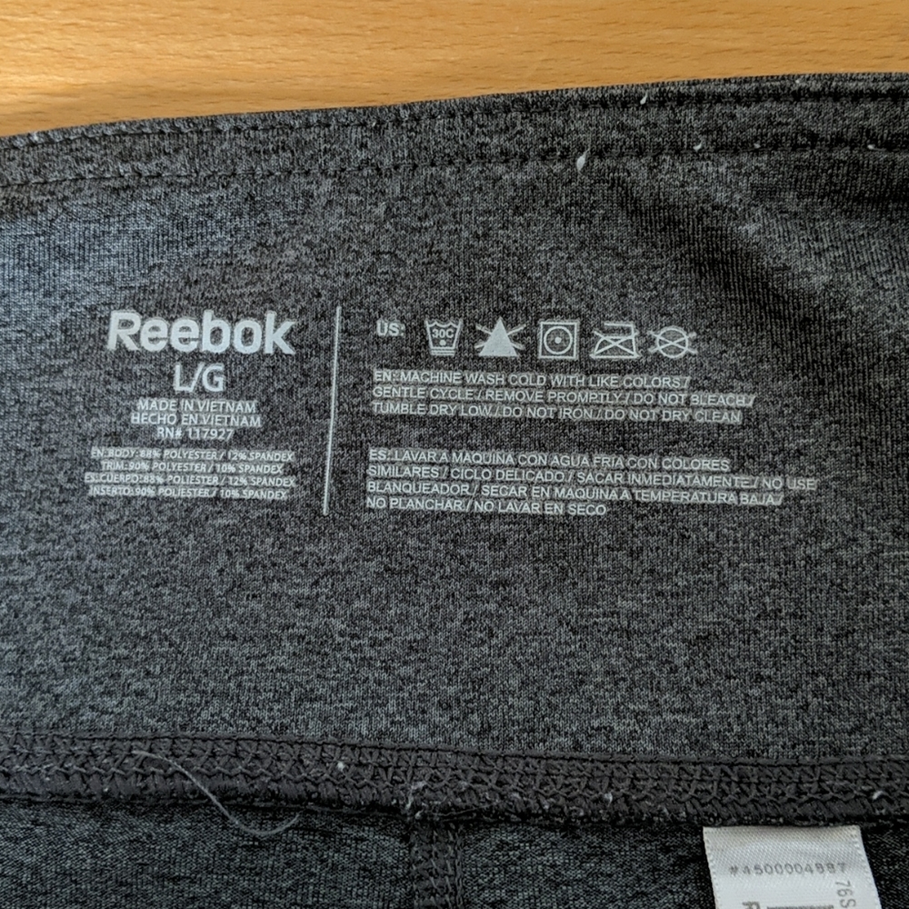 Reebok Athletic Leggings - Picture 4 of 6